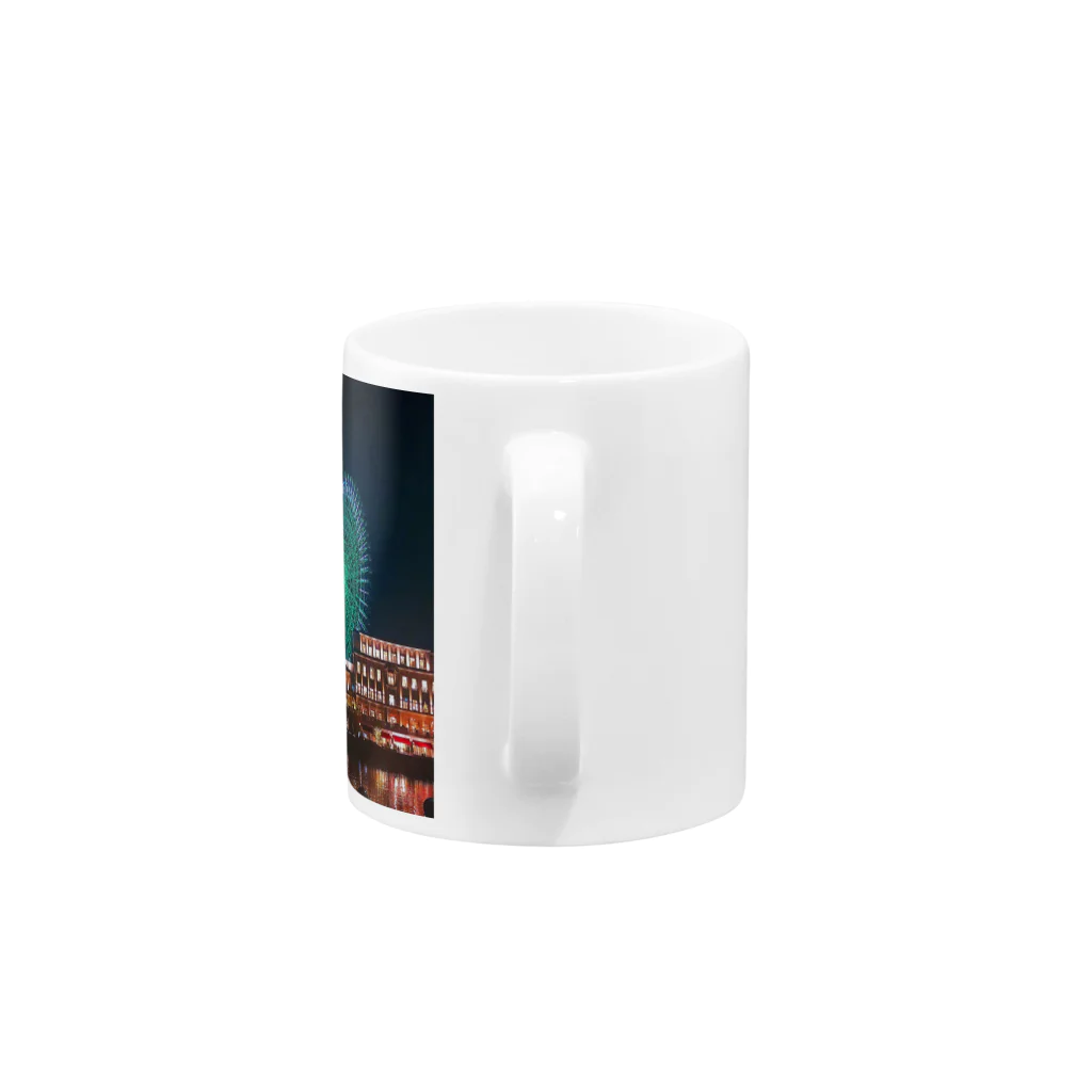 crazypeeのお洒落　マグカップ Mug :handle