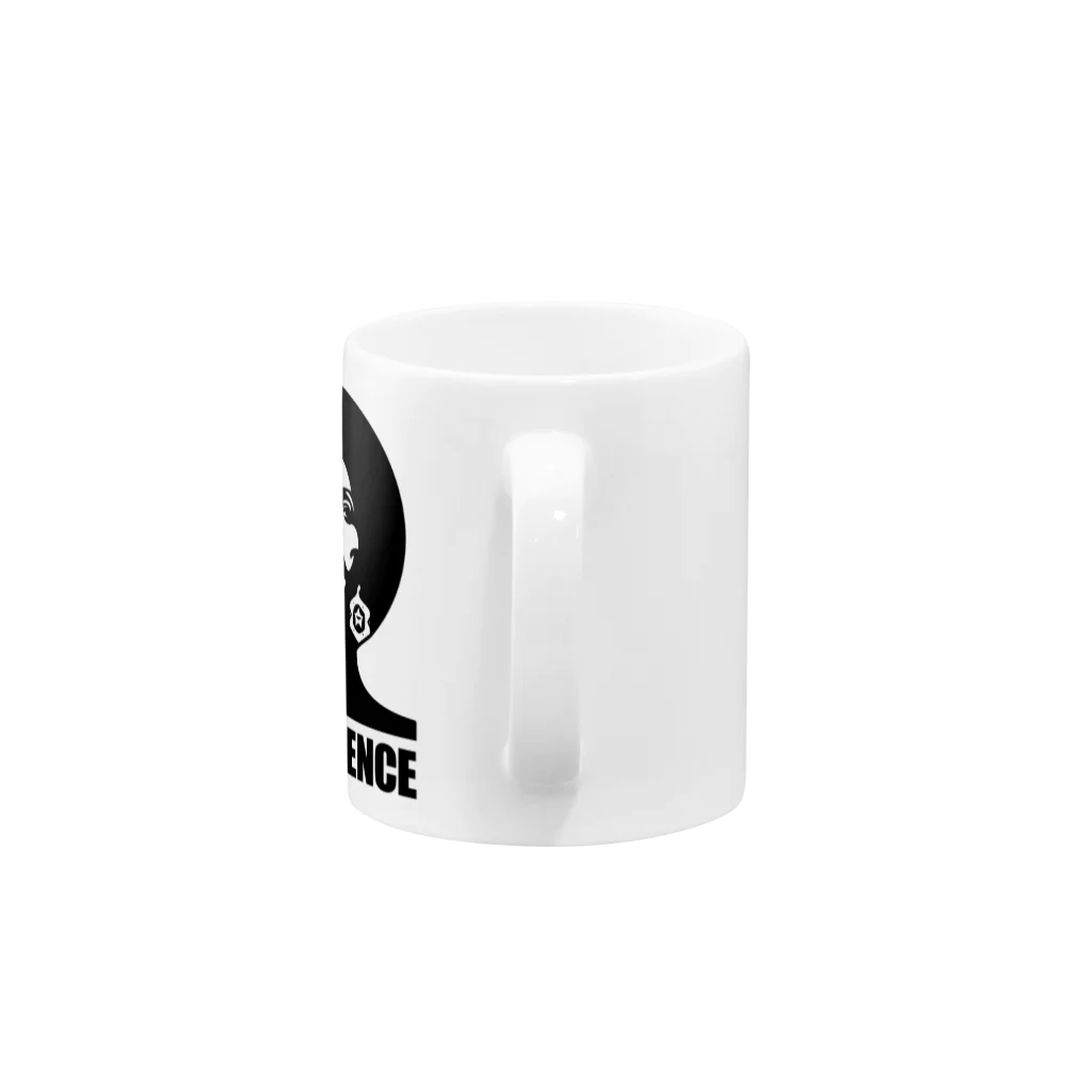 JOKERS FACTORYのBLM Mug :handle