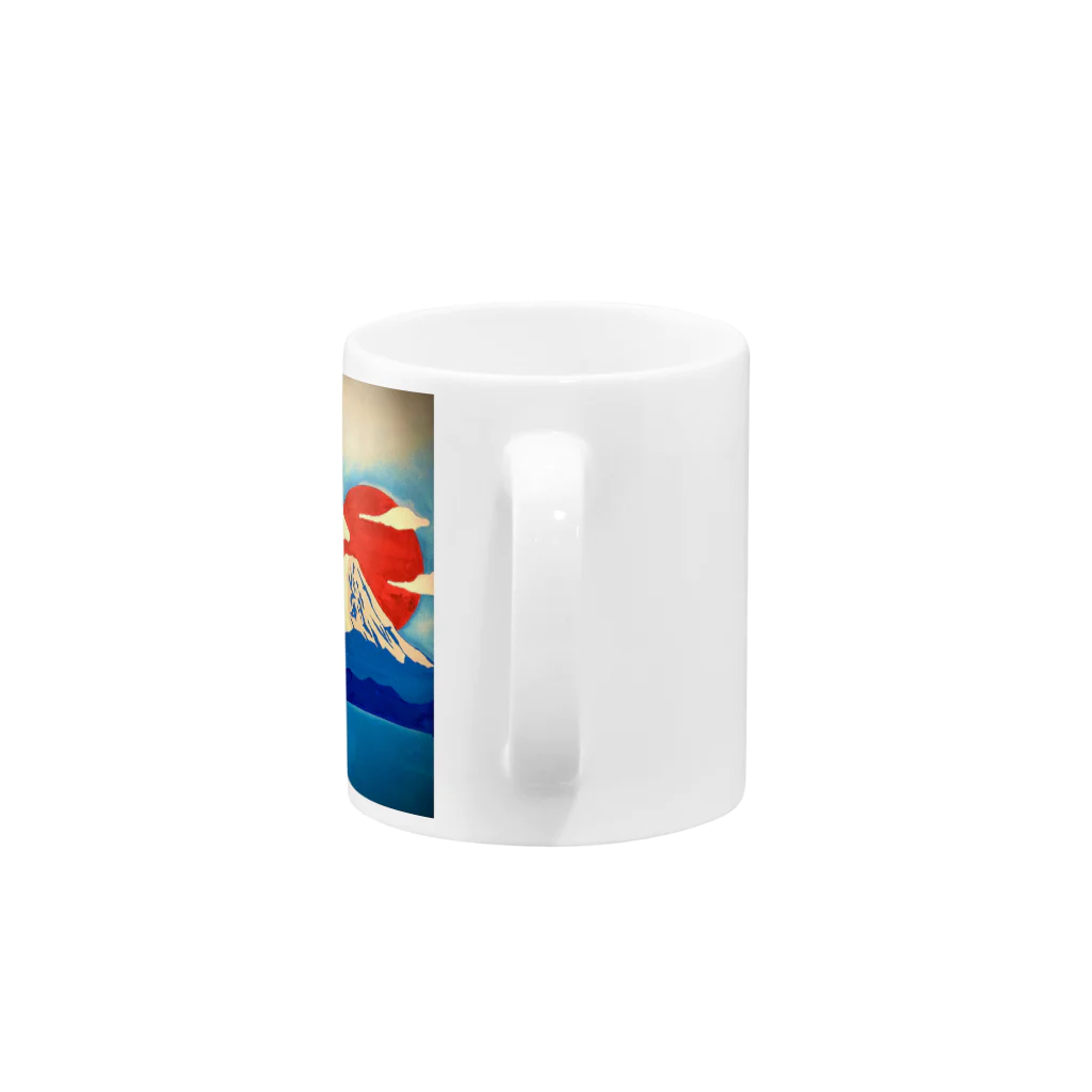 Cool Things Be LikeのJapanese Vibes Mug :handle