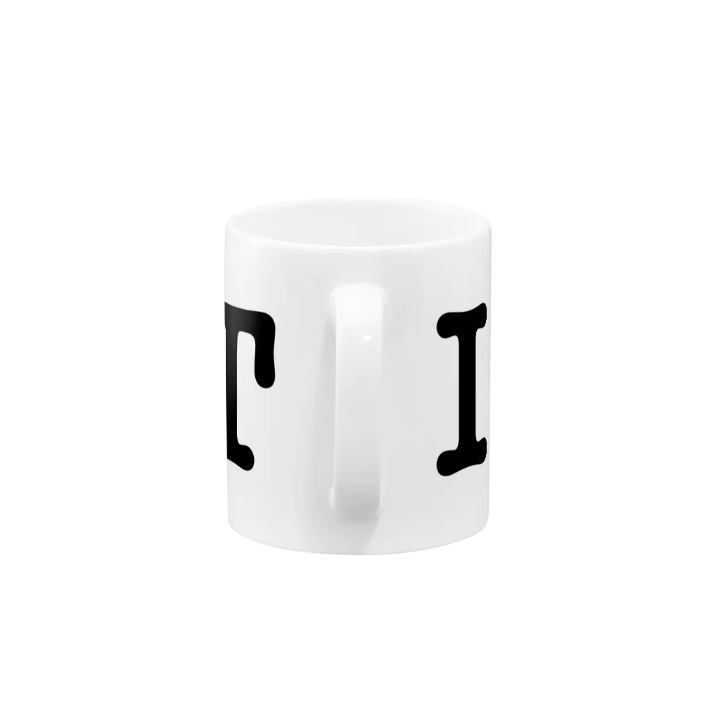 SHOP W　SUZURI店のI ♥ Cha Tora　マグカップ Mug :handle