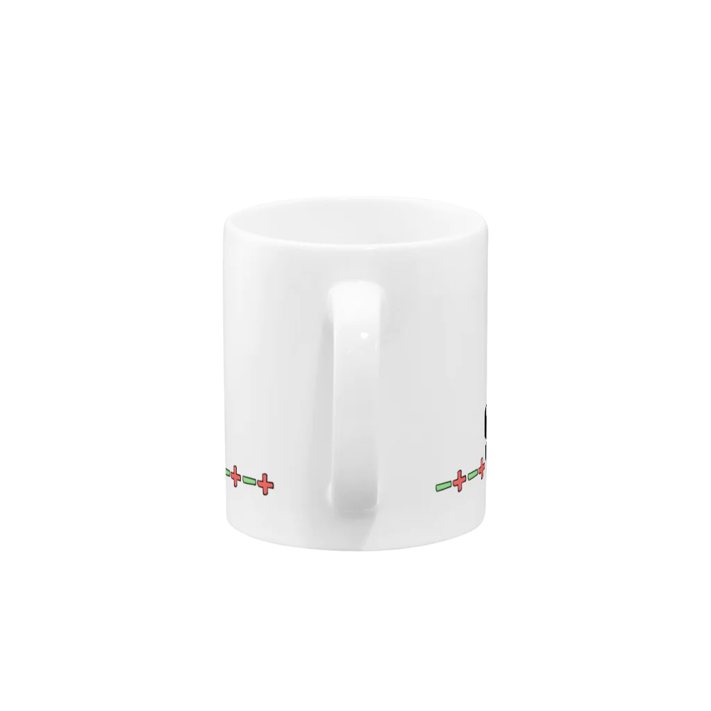 asukataguiの電子部品なマグカップ Mug :handle