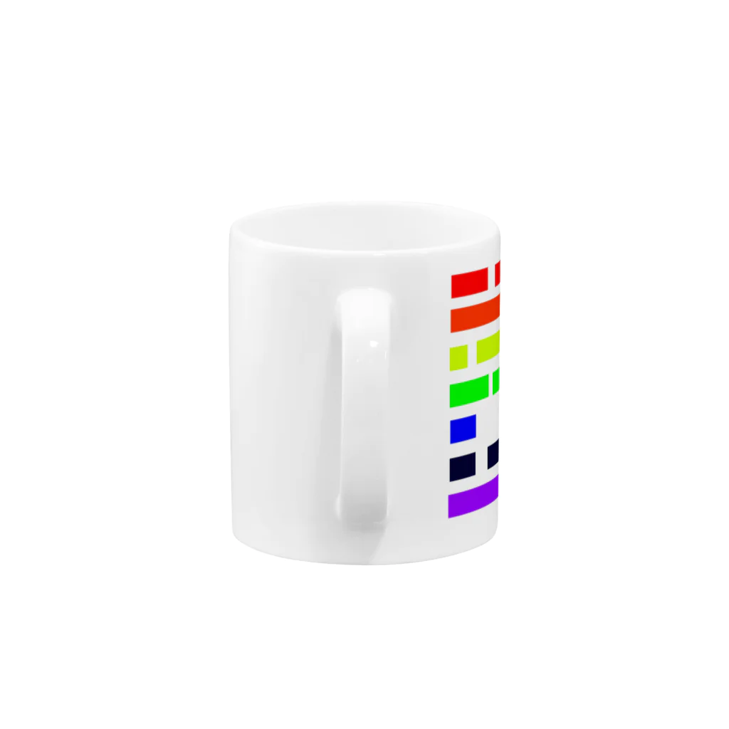 kobayasiraitaのMORSE(モールス) Mug :handle