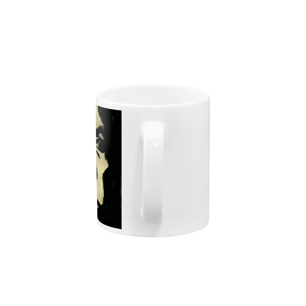 akisodaのmiles Mug :handle