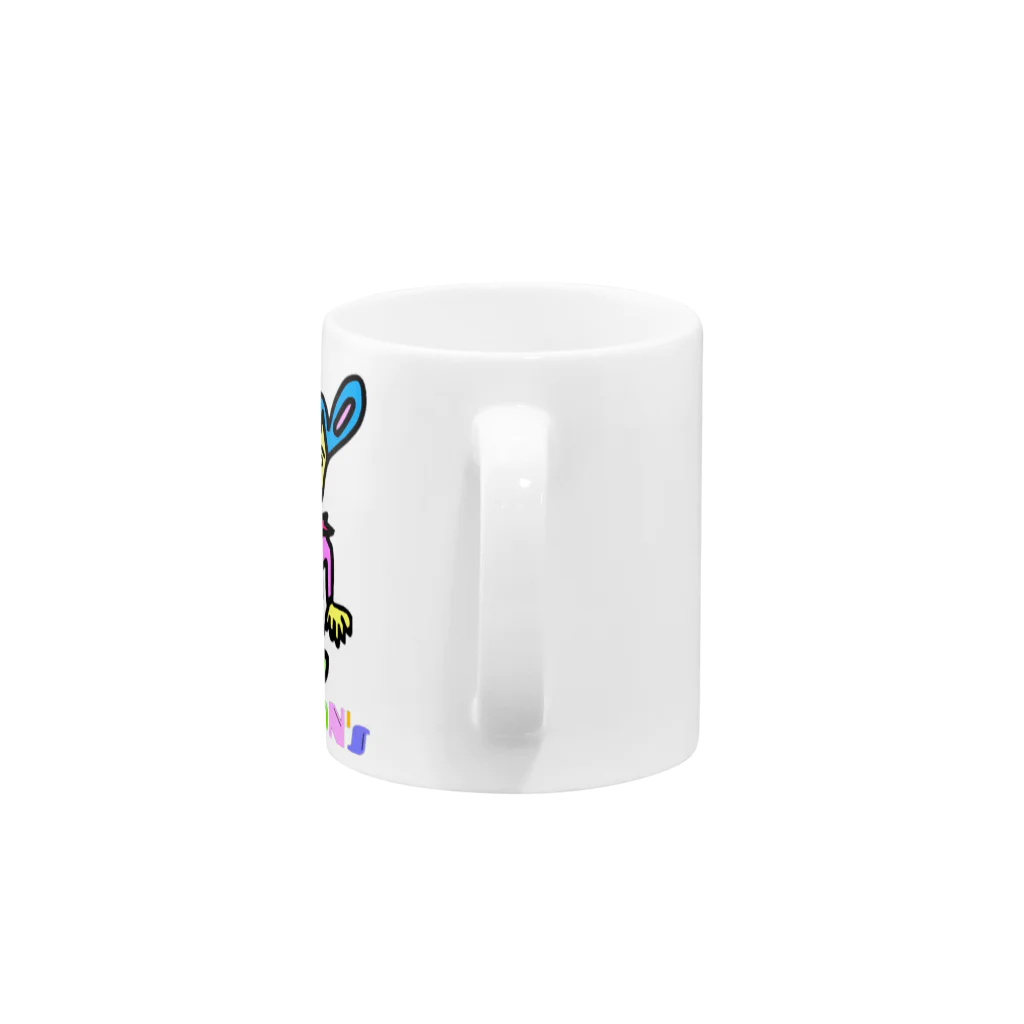 A̲̅M̲̅I̲̅t̲̅y̲̅⚡️B̲̅a̲̅s̲̅e̲̅のおとーの絵 Mug :handle