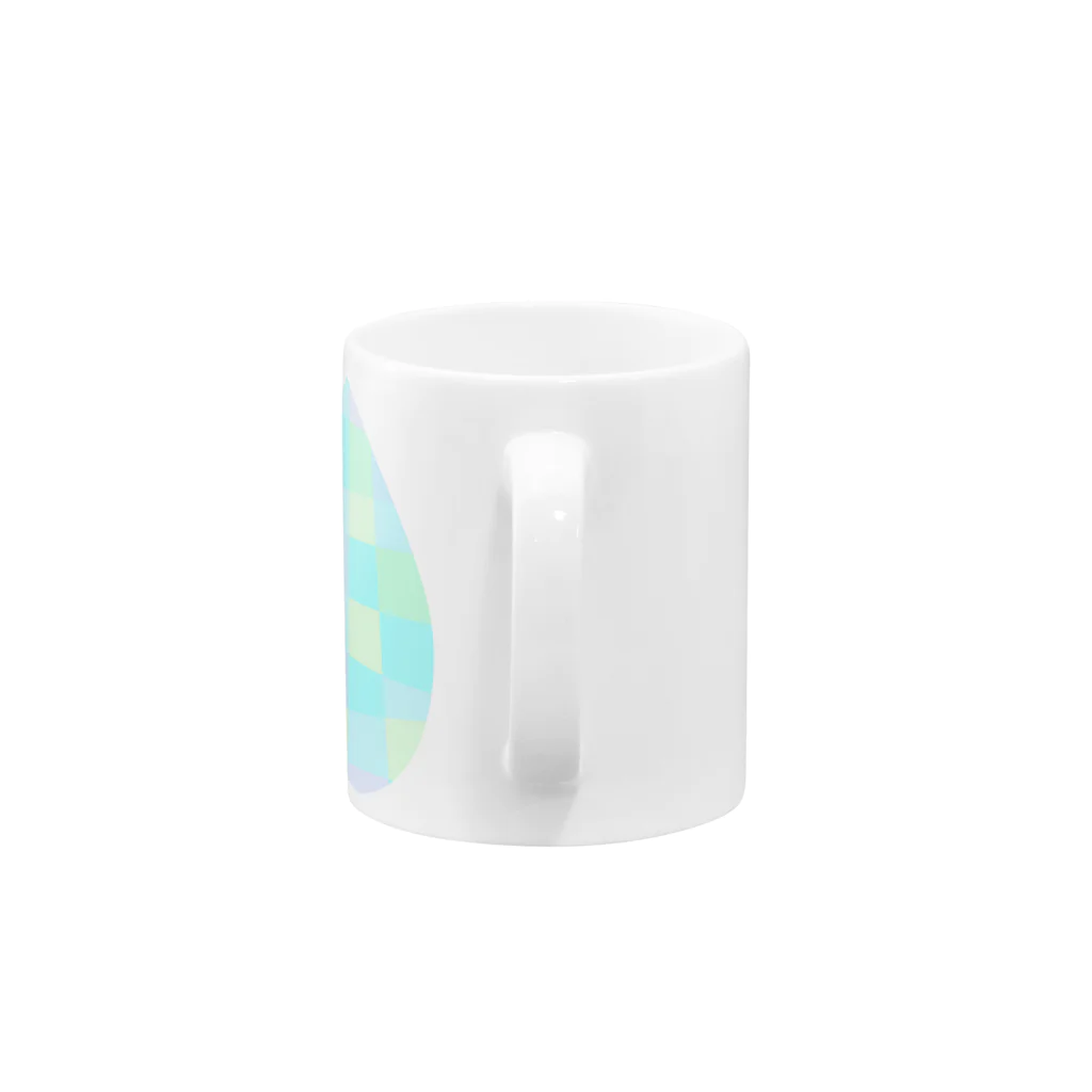 garapartmentのしずく Mug :handle