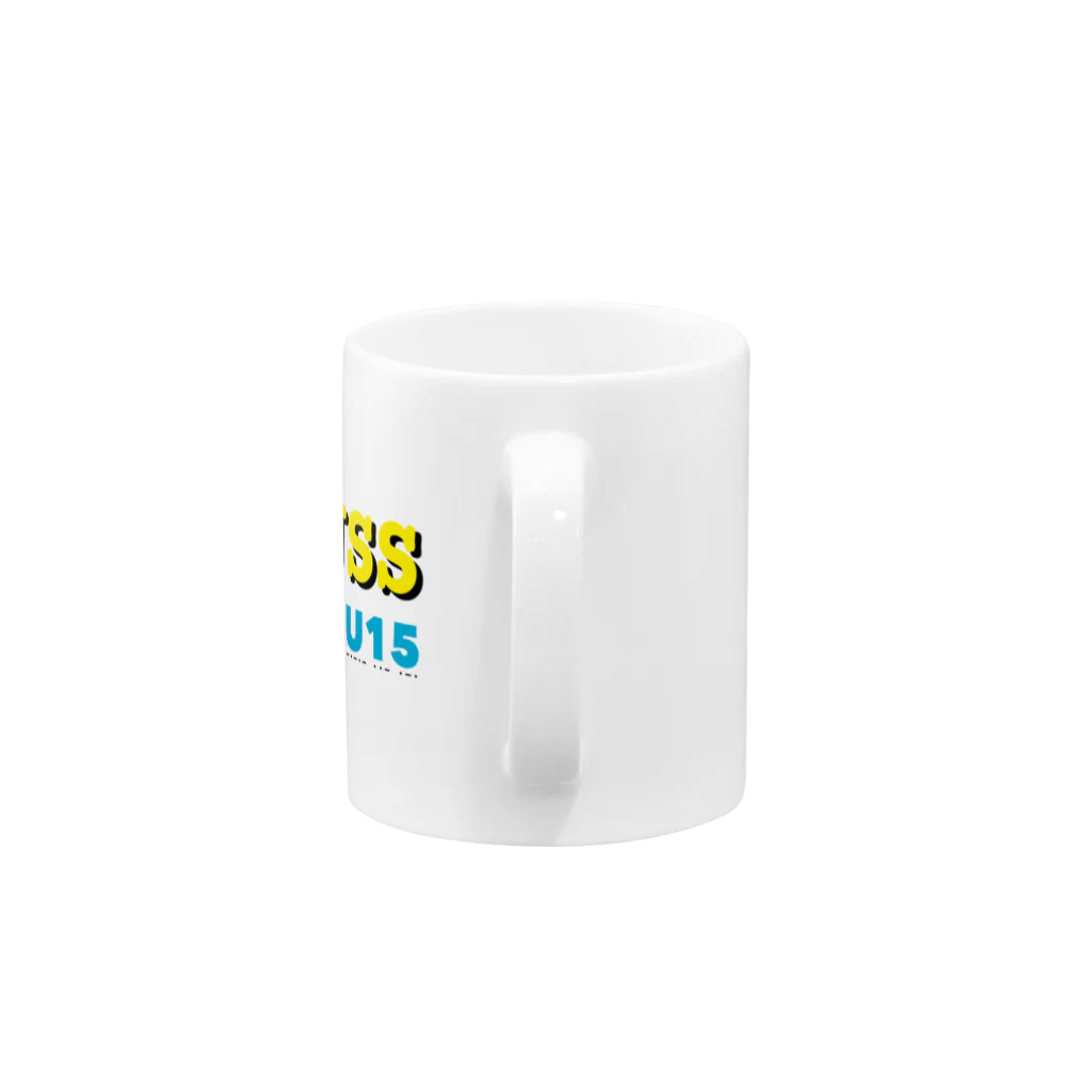 U15 SauningのAUFGUSS Mug :handle