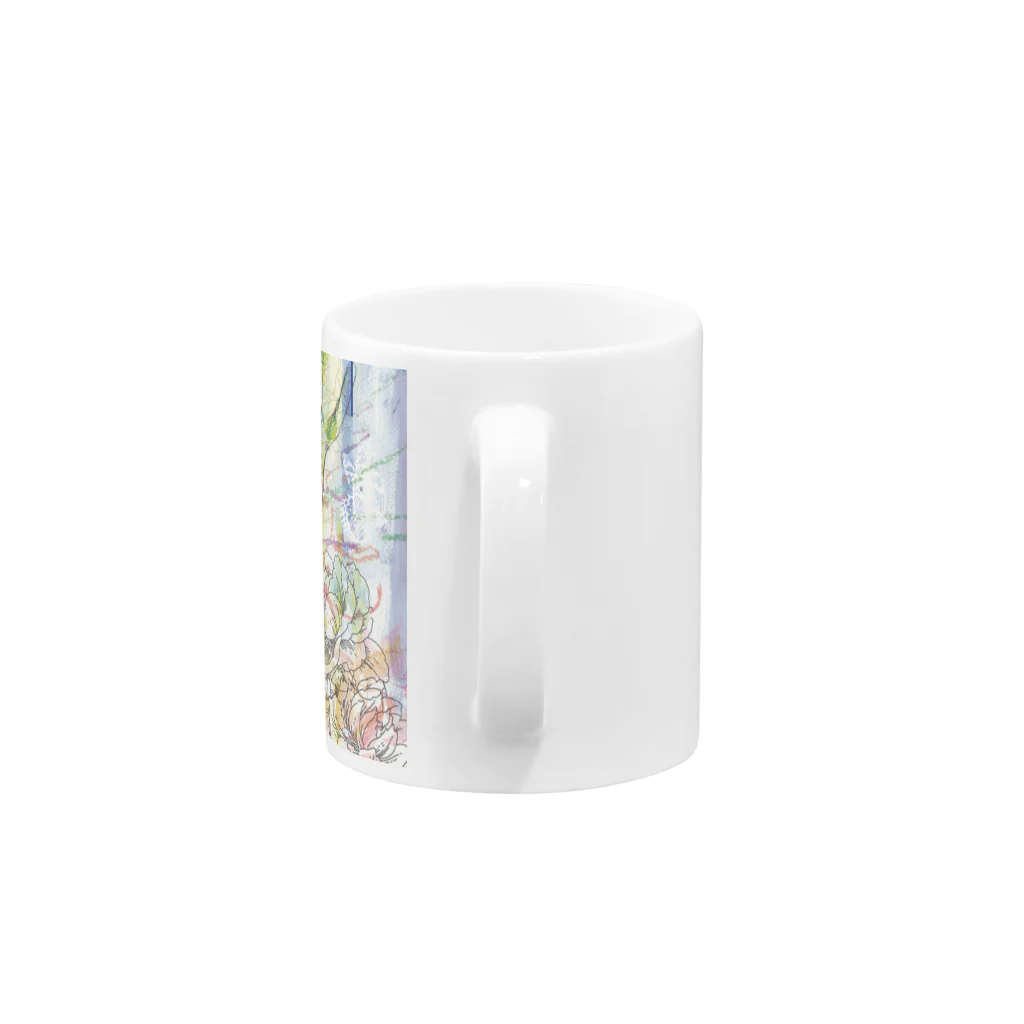 MEGの花森 Mug :handle