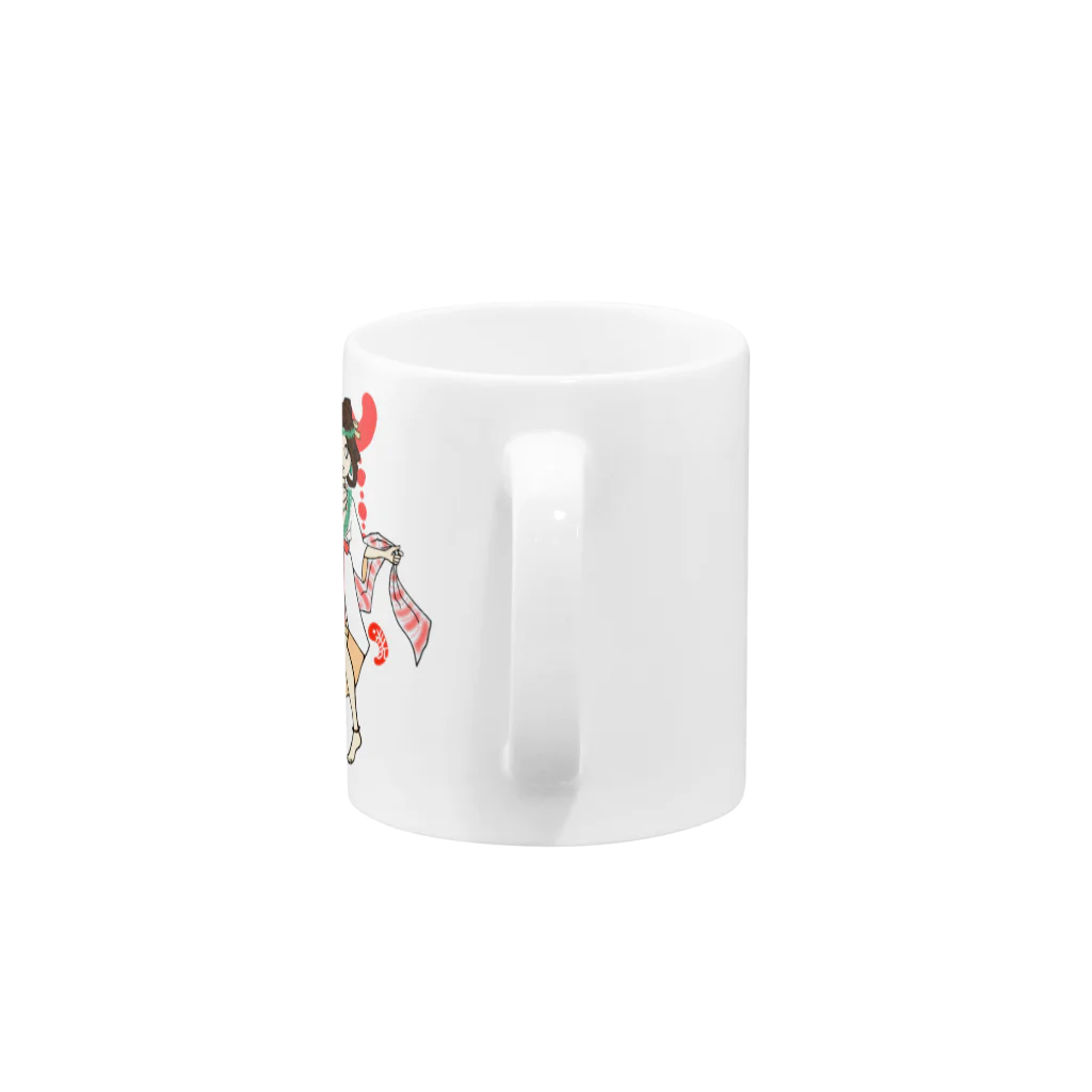 みわたまのうずめちゃん Mug :handle