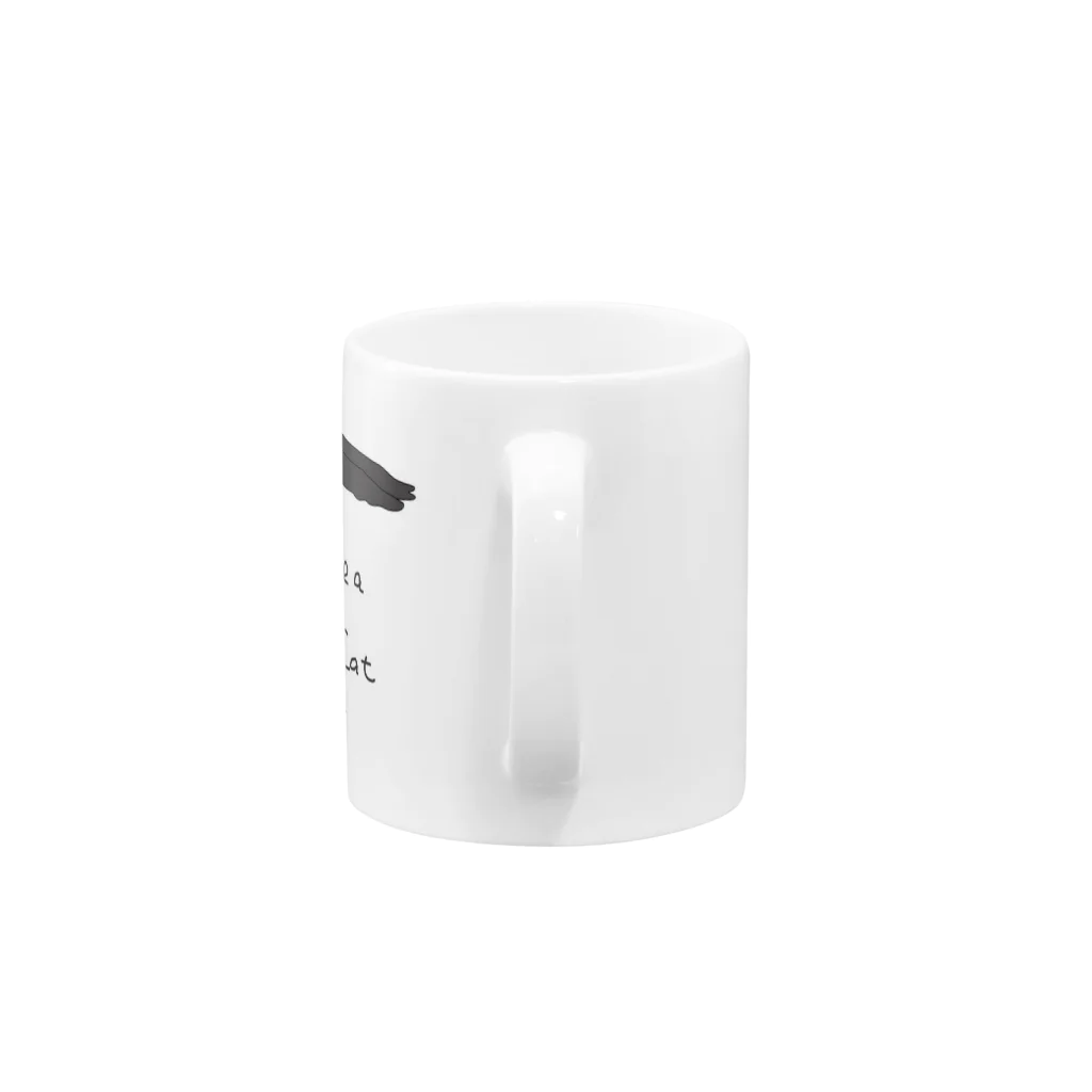 Sea Cat GoodsのSea Cat Music Vol.1 Icon Mug :handle