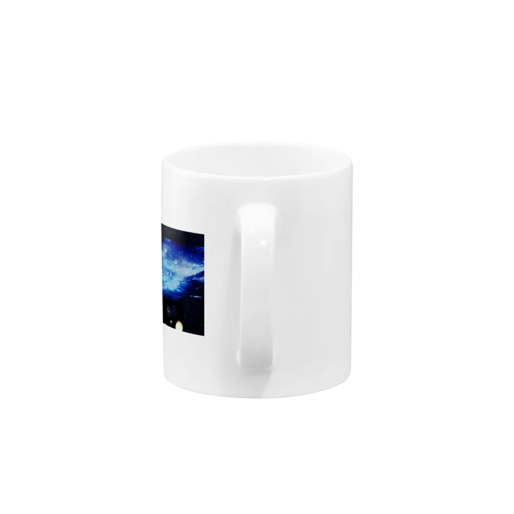 サトリアートの泡空 Mug :handle