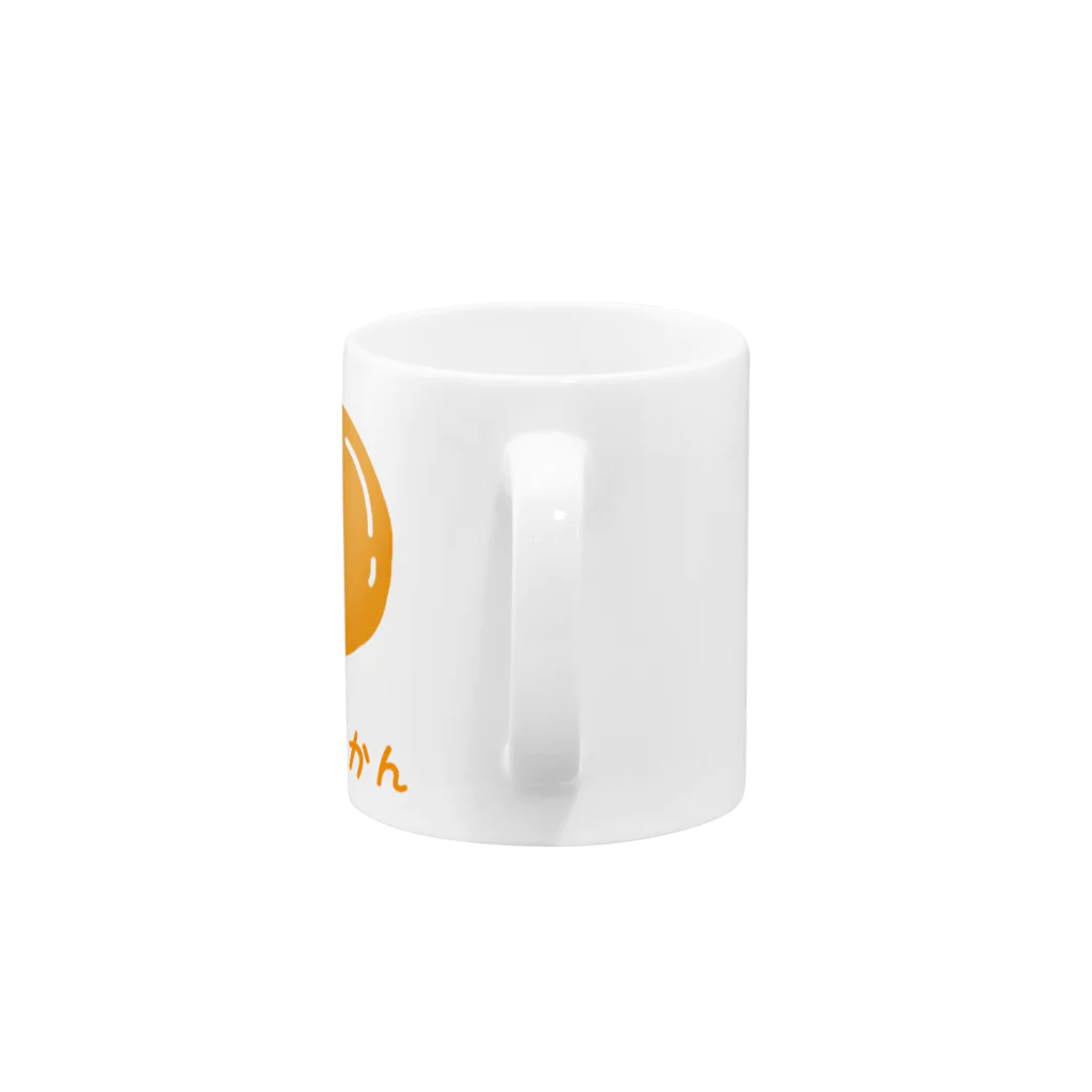 PaP➡︎Poco.a.Pocoのみかんむかん Mug :handle