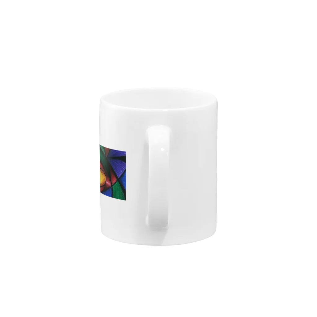 jjfreestylexxxxのジャングルロゴ Mug :handle