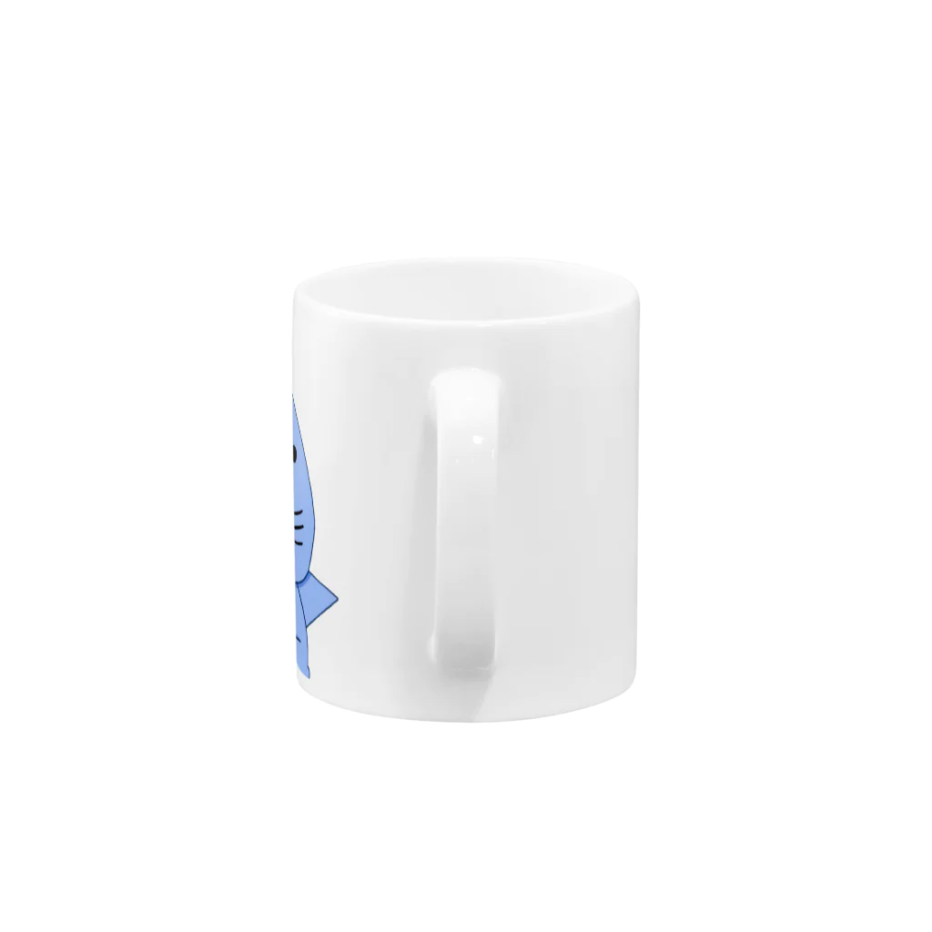 世界 夜月のオリジナルグッズの世界 夜月  Mug :handle