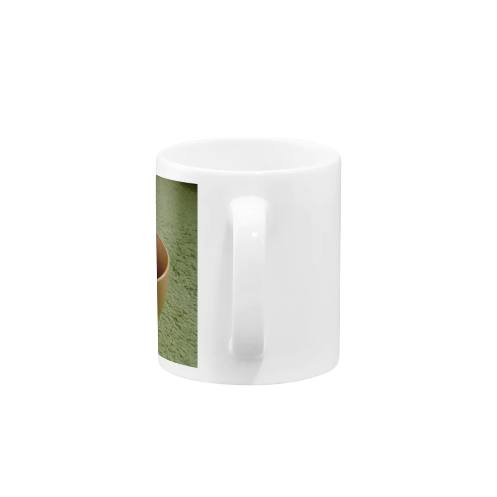 MORIKE-WORLDのカップアイガモ2 Mug :handle