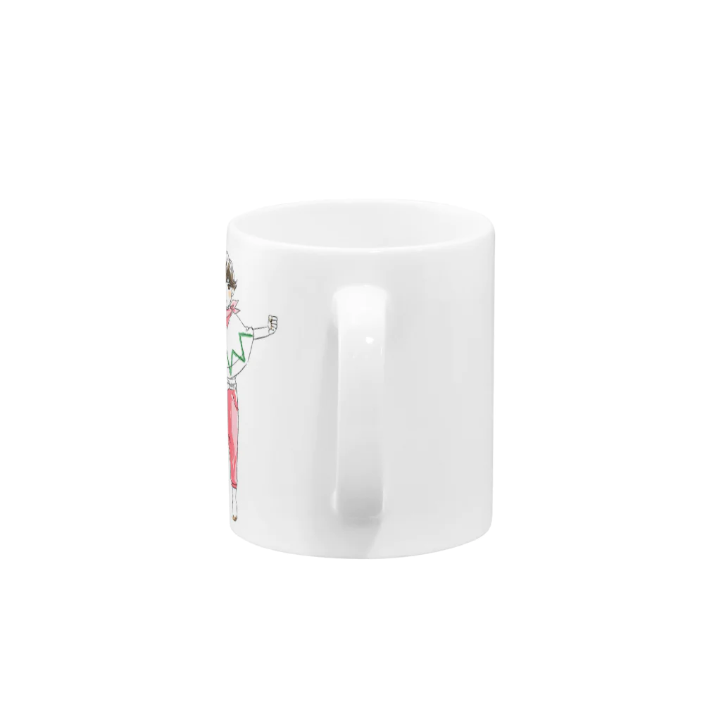 ひまのガッツ！ Mug :handle