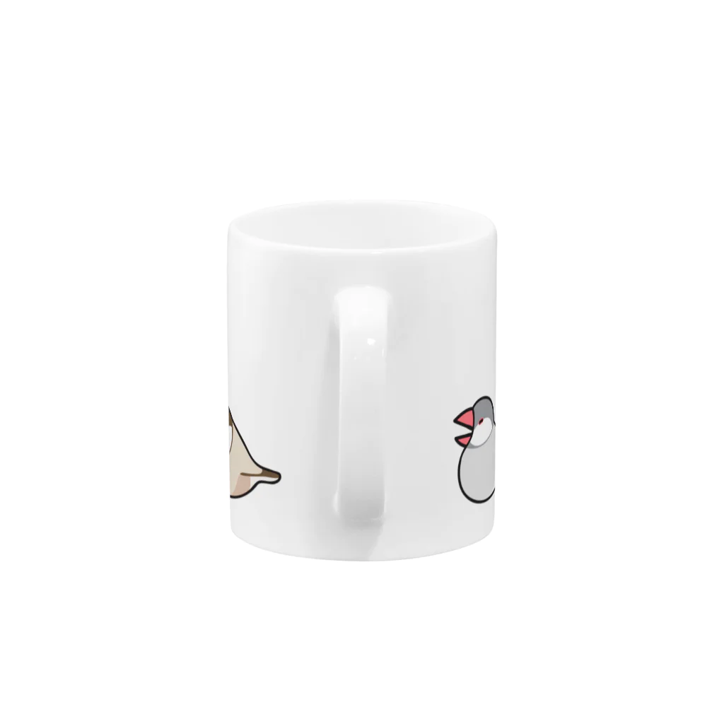 subacoのねぶん（いろいろいっぱい） Mug :handle
