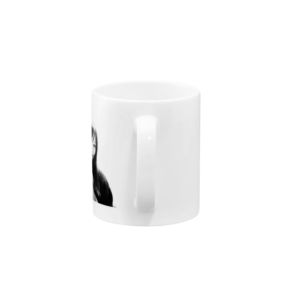 ガル3世のカオリン Mug :handle
