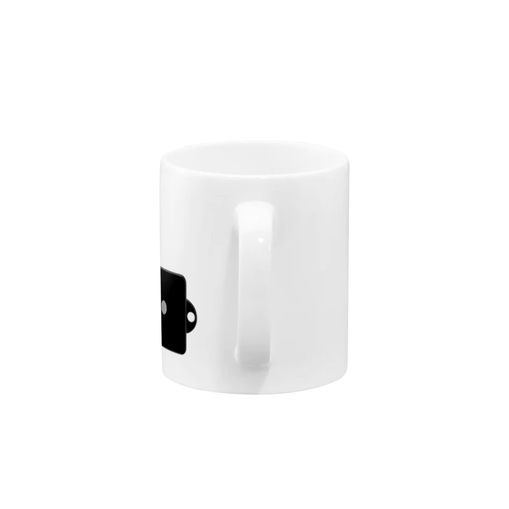 プレベのピックアップのプレベピックアップ Mug :handle