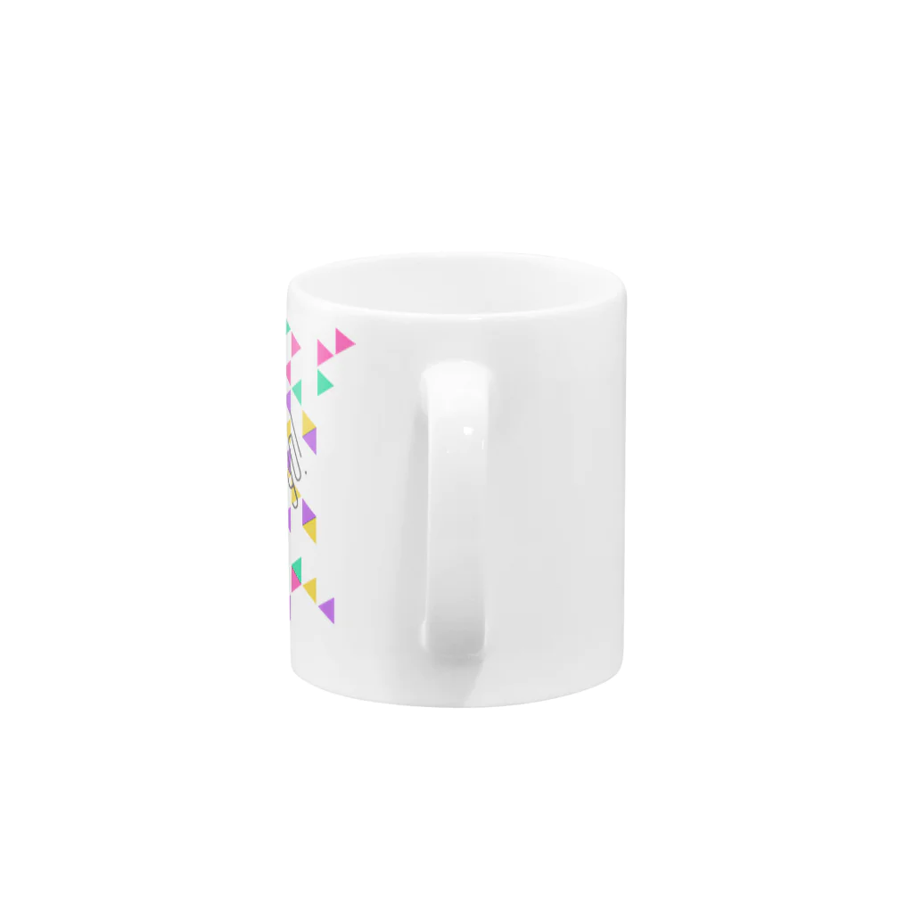 Goskip☆SkipitのThere U GO☆ Mug :handle