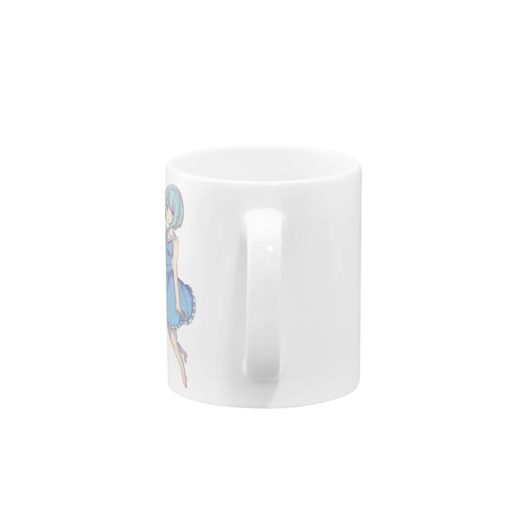 めんだこの星海月ちゃん Mug :handle