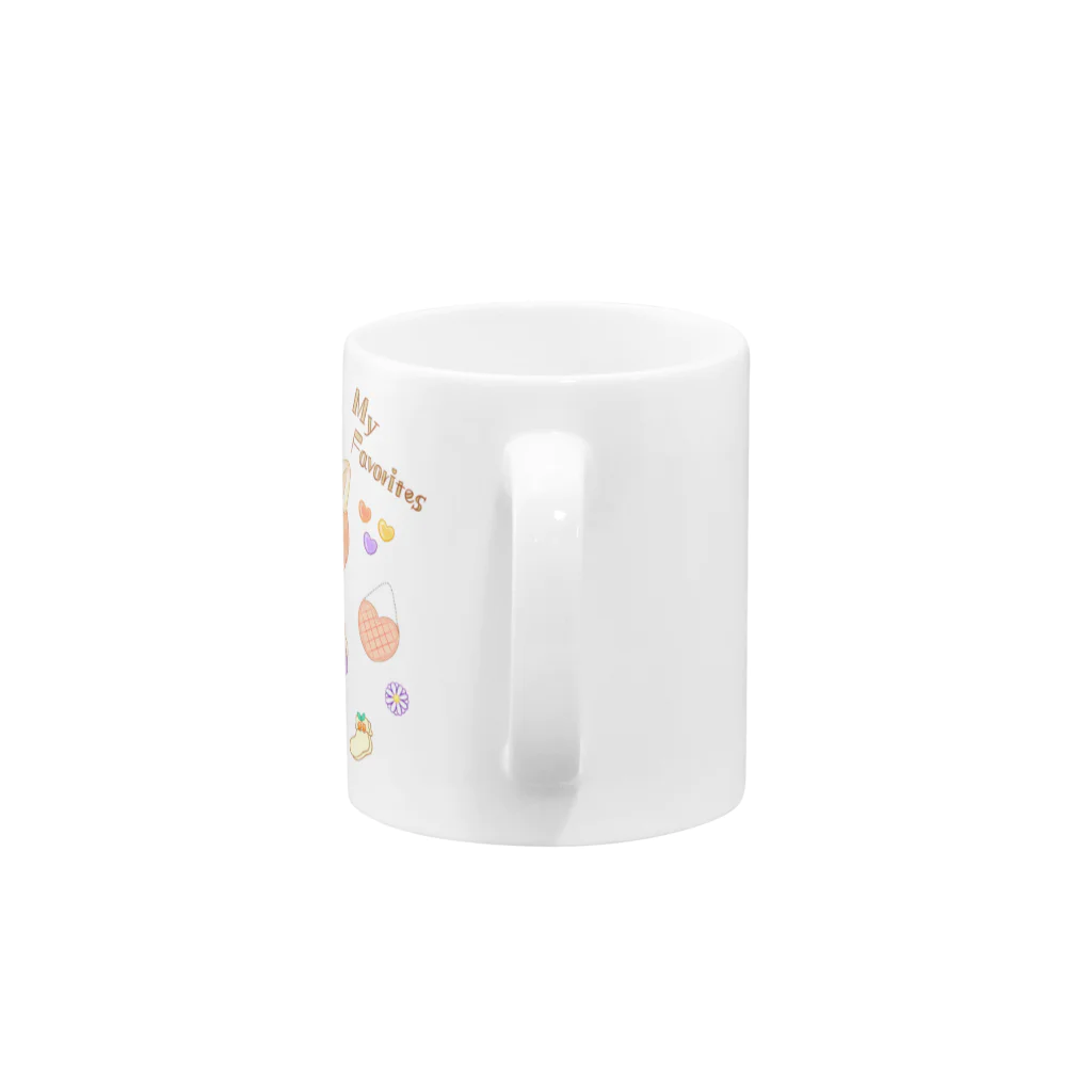 小日向七星(こひなたななせ)のMy Favorites Mug :handle