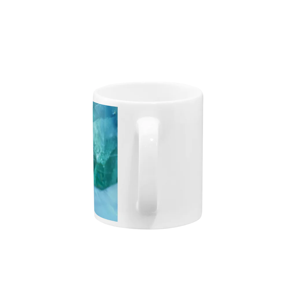 ya-pyのクリスタル Mug :handle