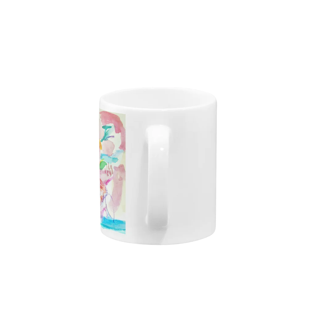 coaiの花のイロ Mug :handle