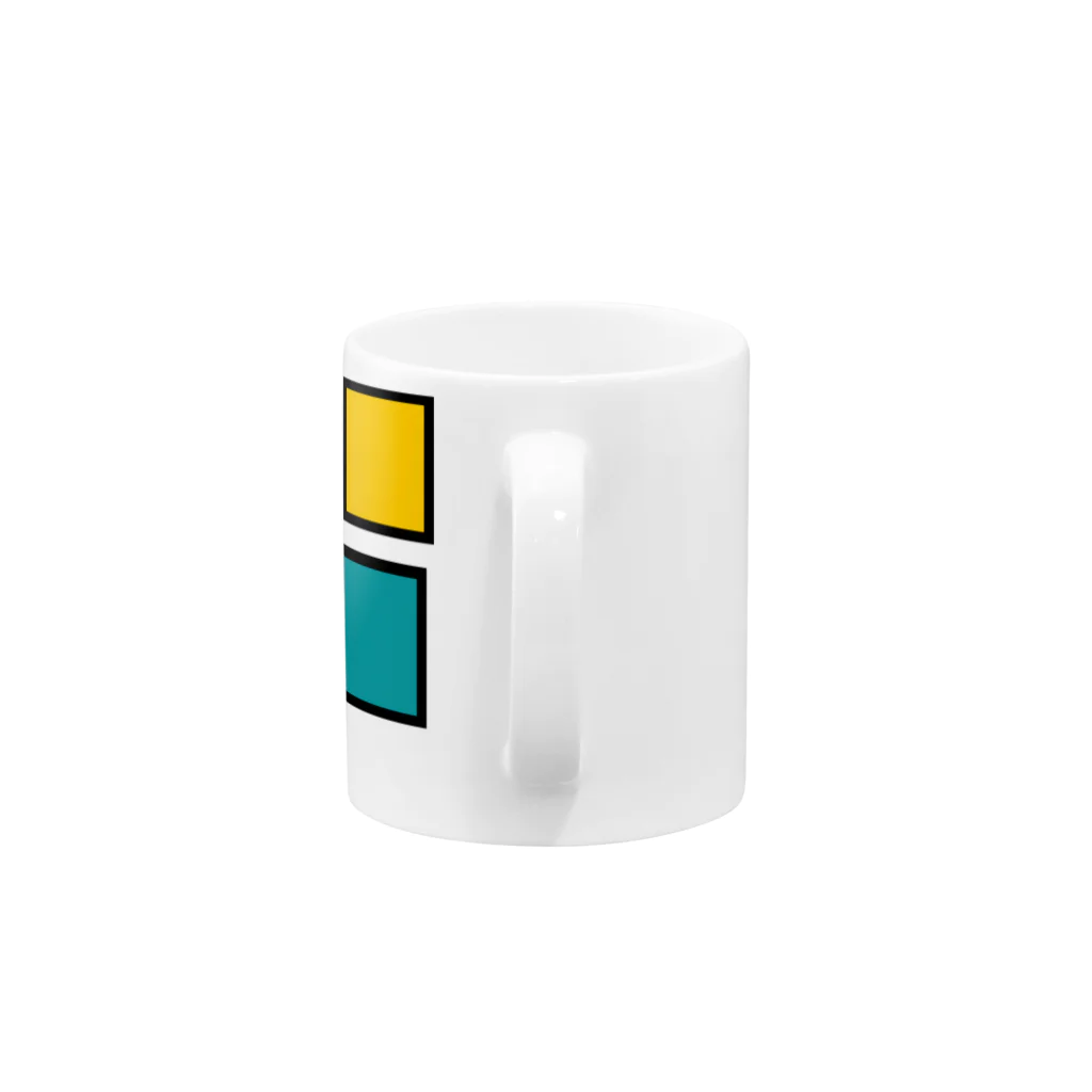 ひまのしかく5 Mug :handle