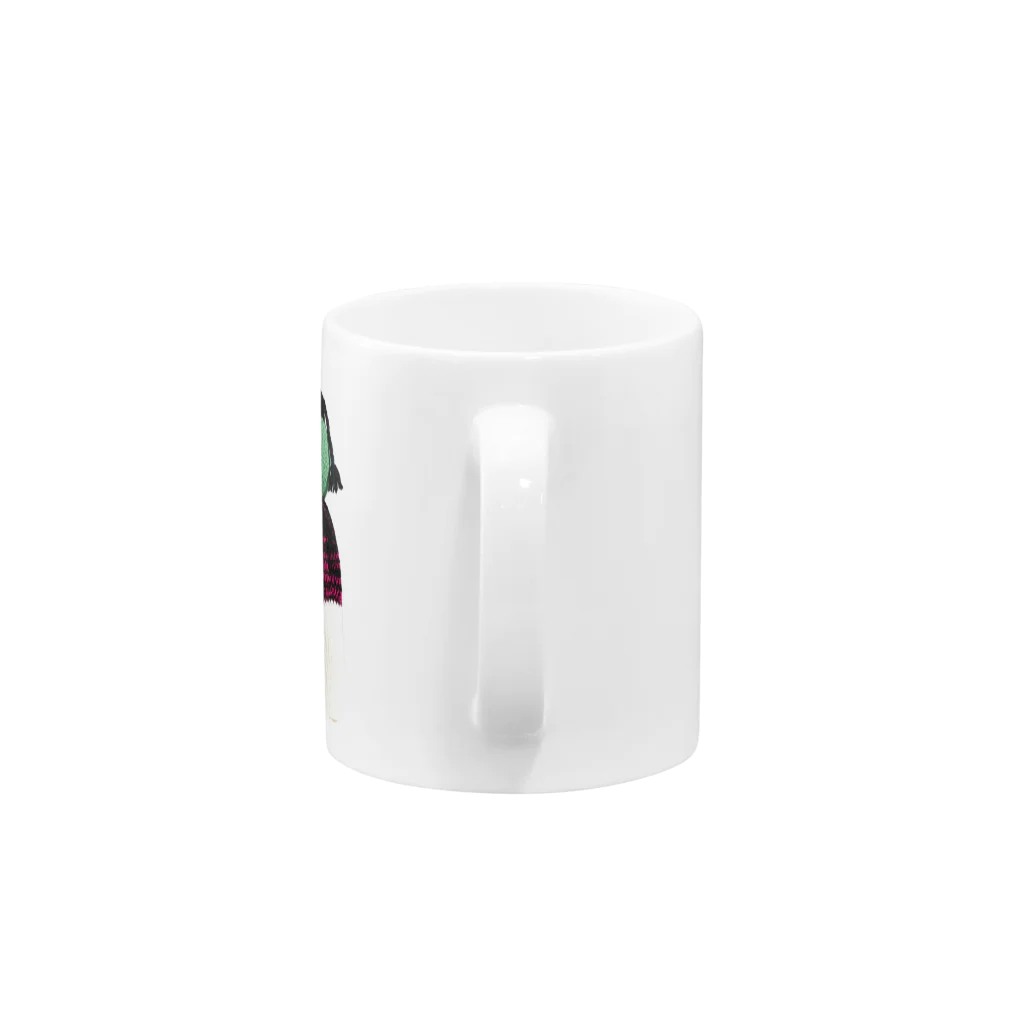 tacoshoppのTACO-1 Mug :handle
