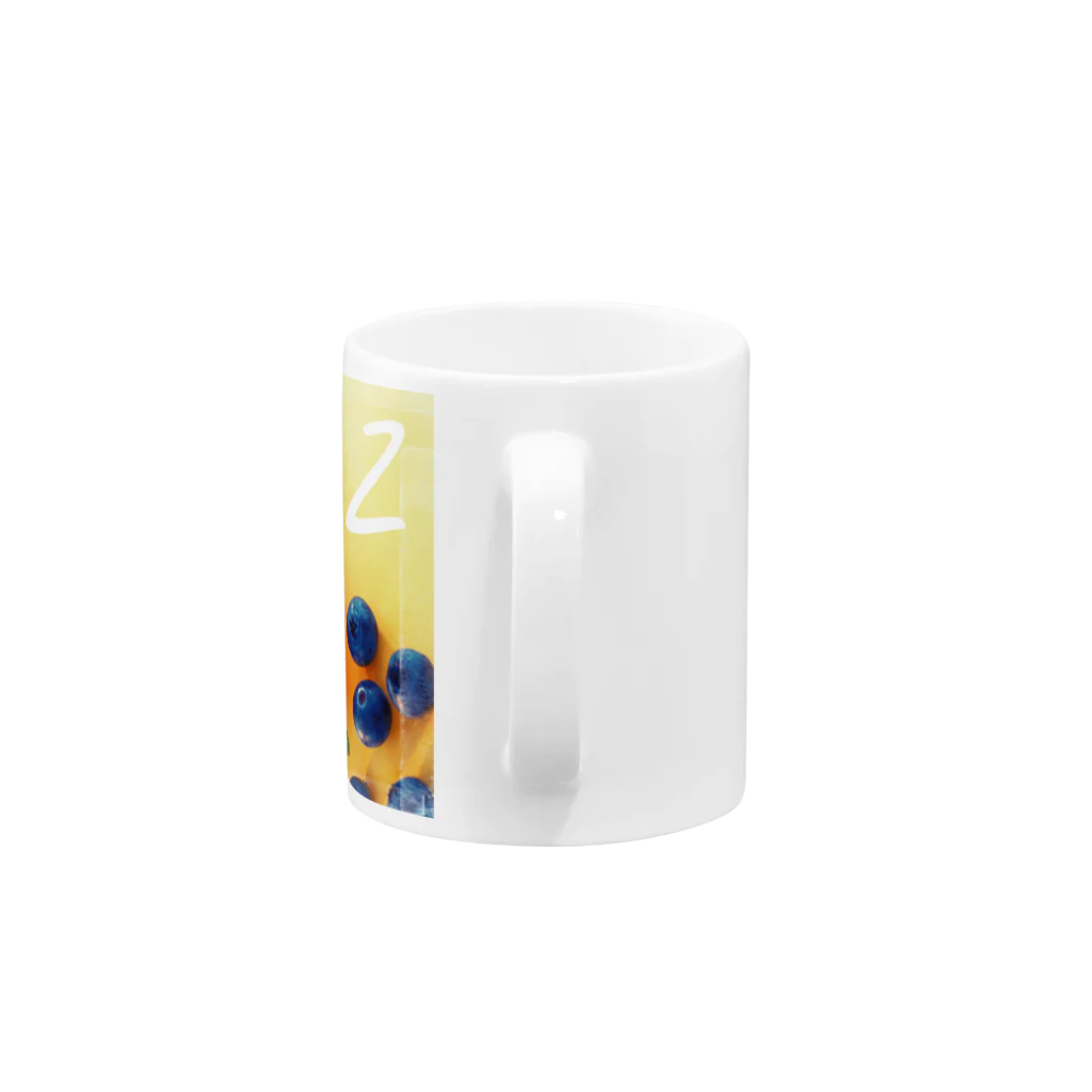 poppy22のはじけるベリーBerryz Mug :handle