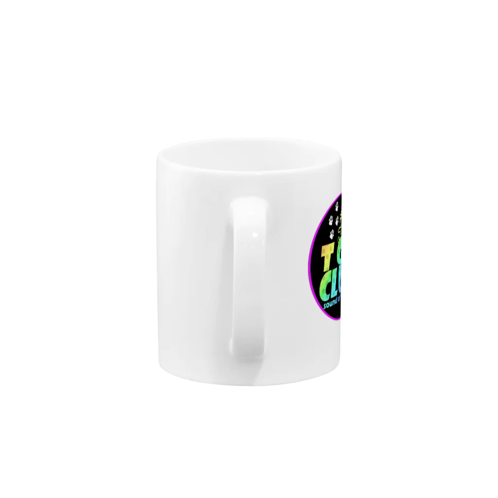 TG_CLUBのTG CLUB リバイバル Mug :handle