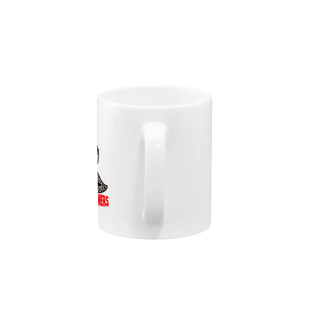 さなえ食堂のジャンポール・フランシス Mug :handle