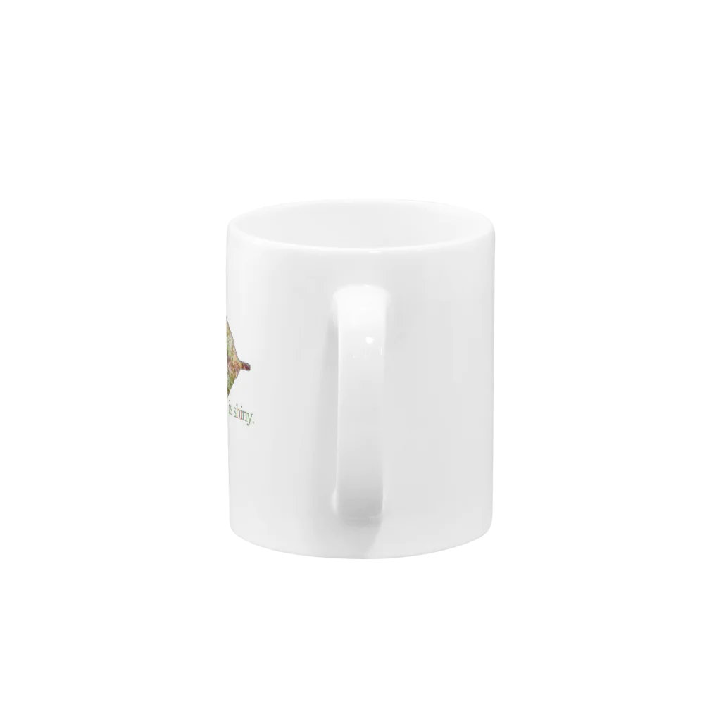 ColorfulLifeのLife is Shiny Mug :handle