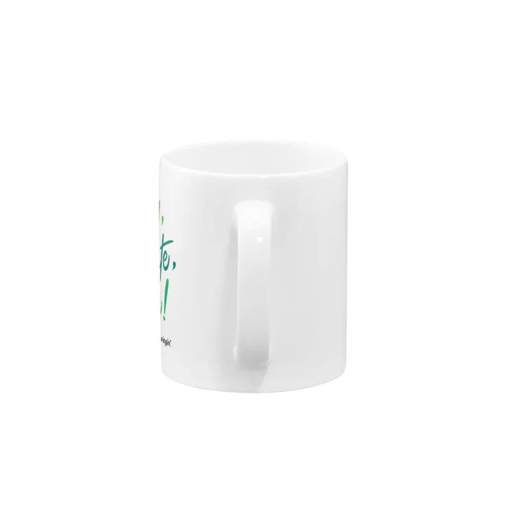 Springin’®オフィシャルショップのSpringin’ 「Play, Create, and Share!」 Mug :handle