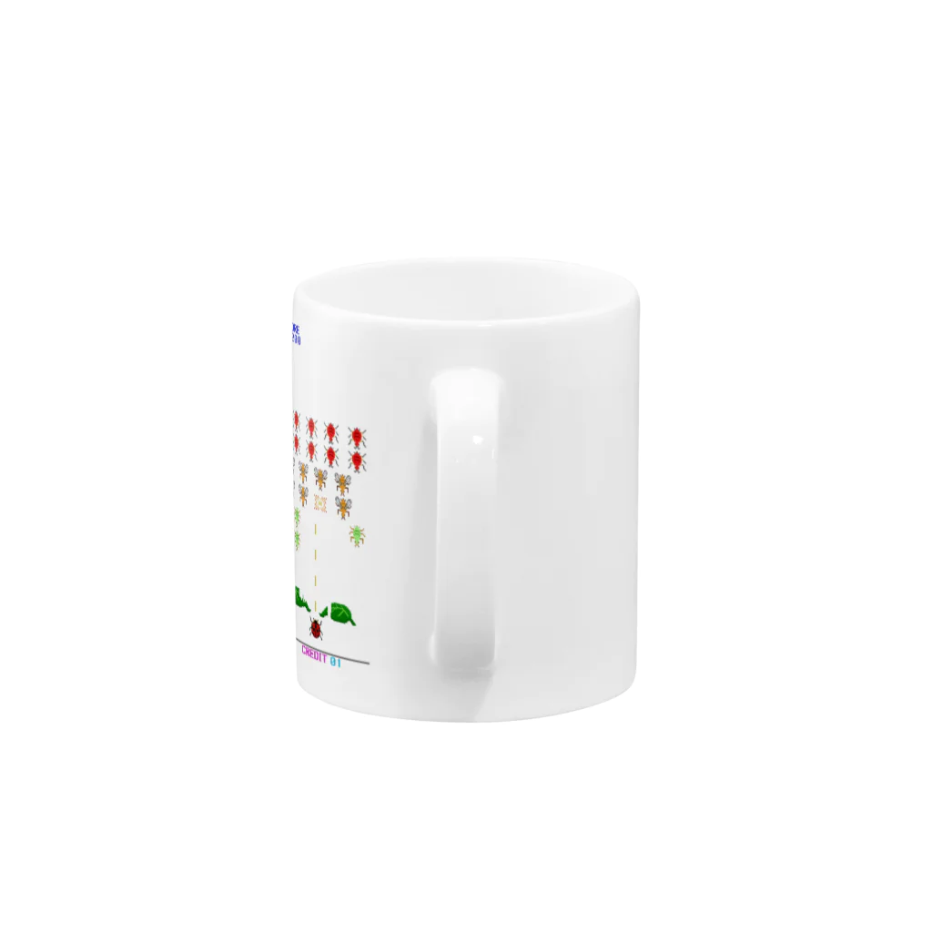 デンドロカカリヤのLadybug vs. the World Mug :handle