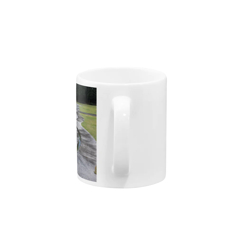 Tadakuni TaniのObjective Vector 2 Mug :handle