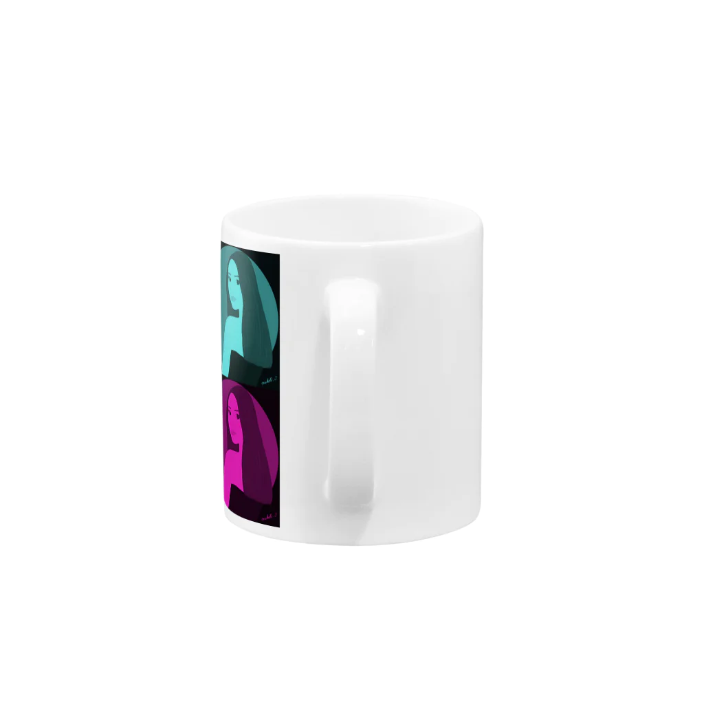 Logic RockStar のLIVE HOT 2020 Mug :handle