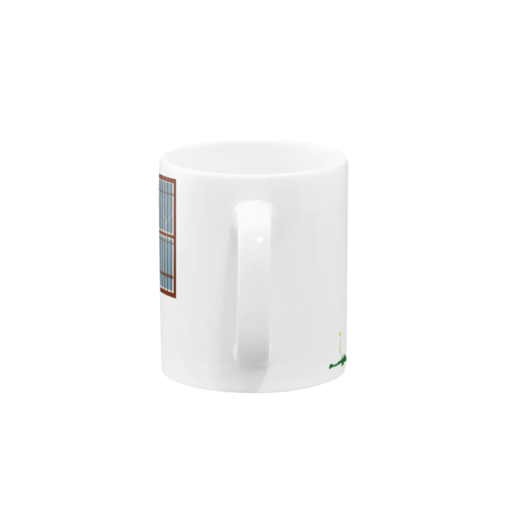 NogenreのDo The Small talk Mug :handle