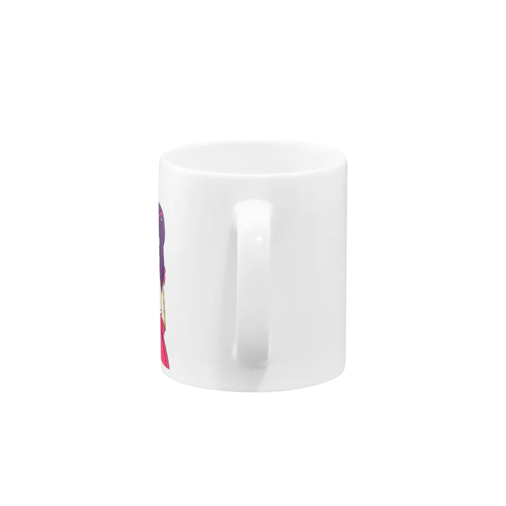 キララの横向きキララ Mug :handle