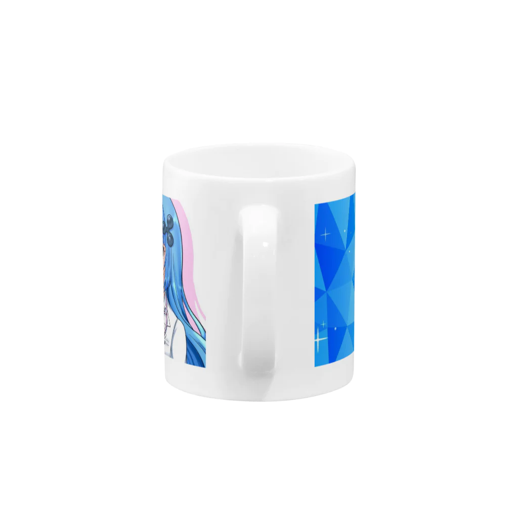 DrXrp1のドクちゃん Mug :handle