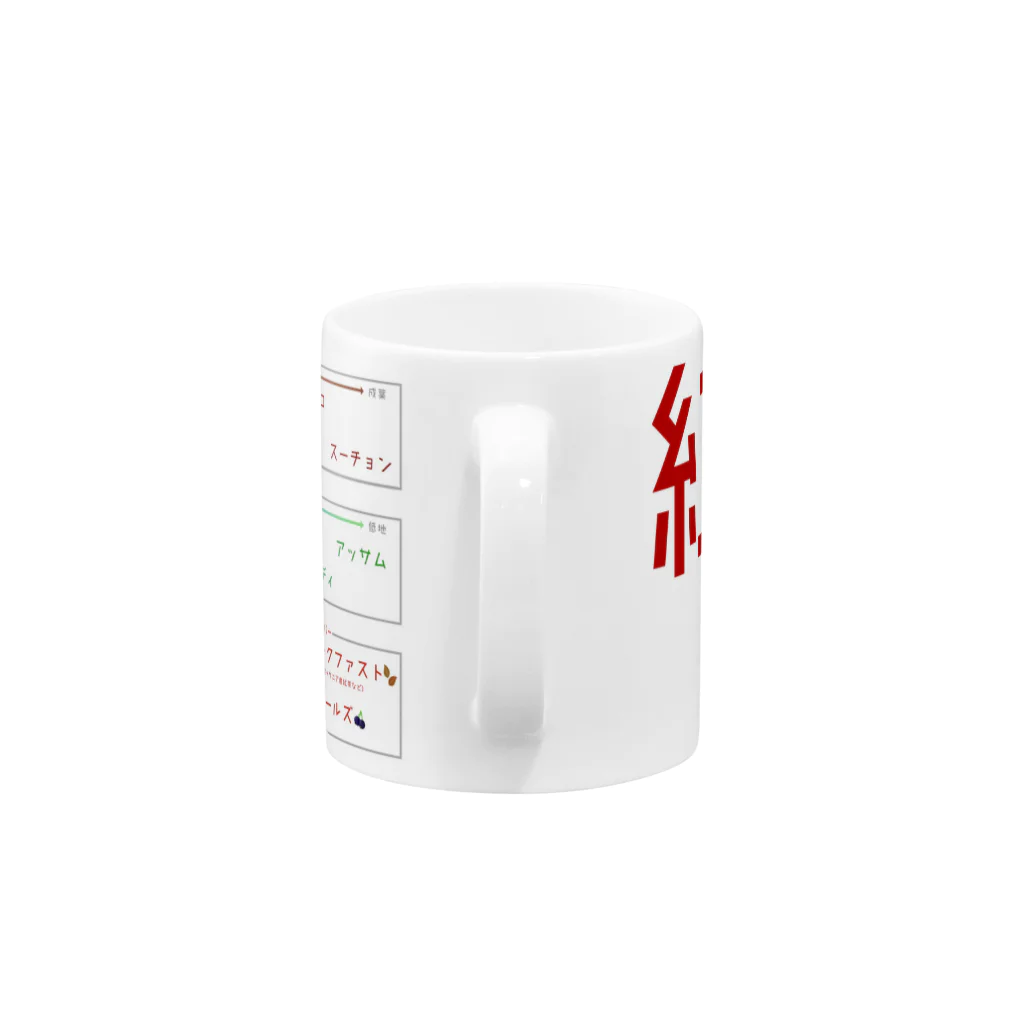 倉戸みとの紅茶の違いがわかるマグカップ Mug :handle