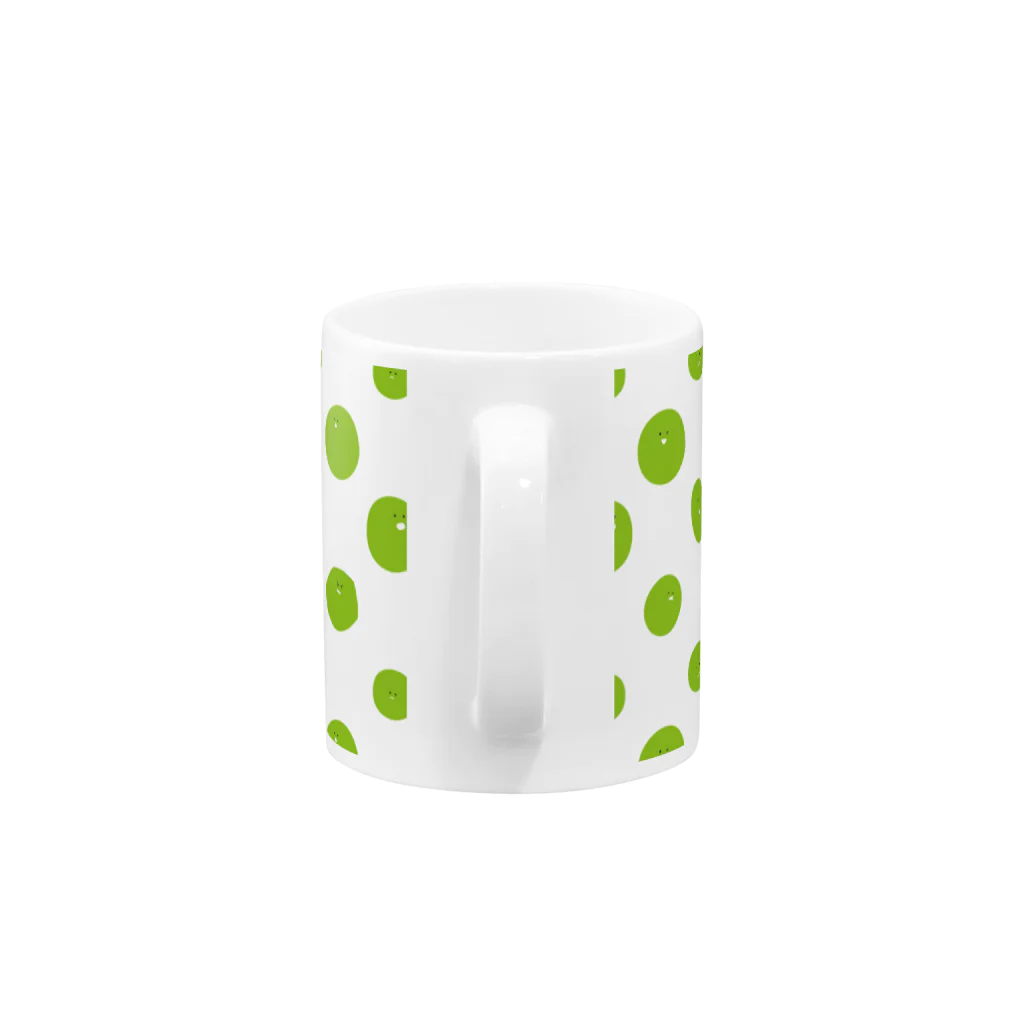 Parafamilyのmame　ものぐらむ Mug :handle