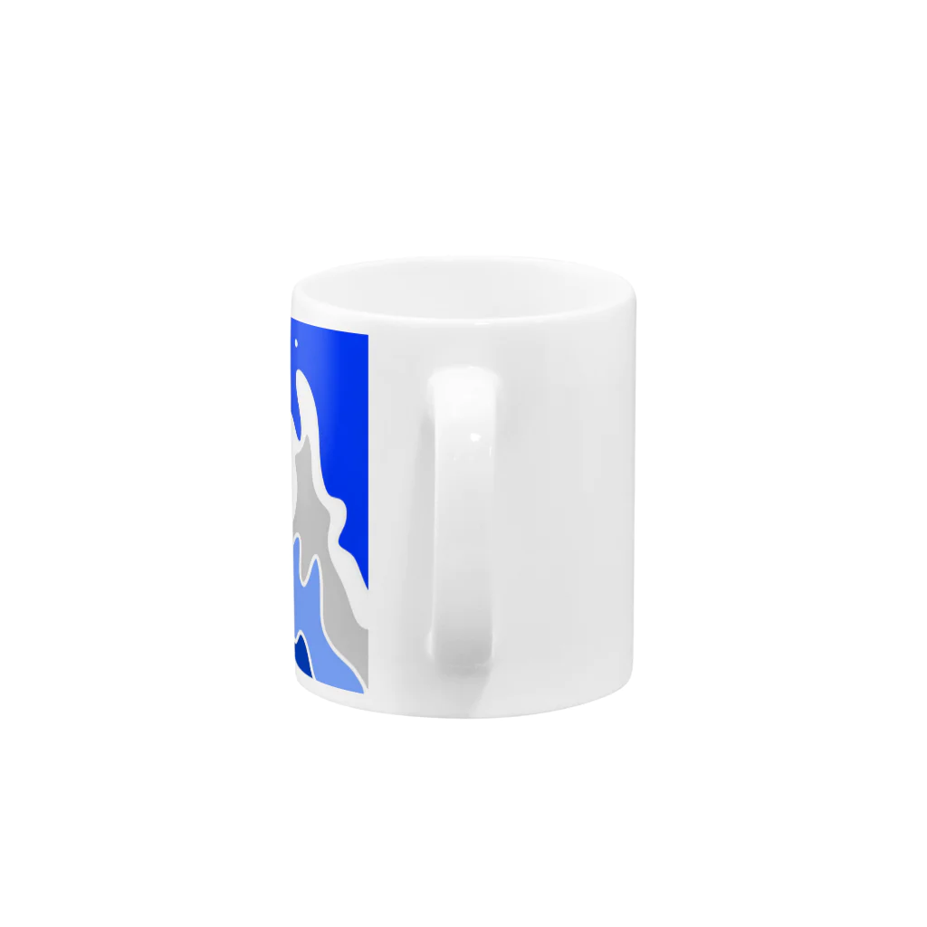 AJCOMPANYの水球シリーズ　 Mug :handle