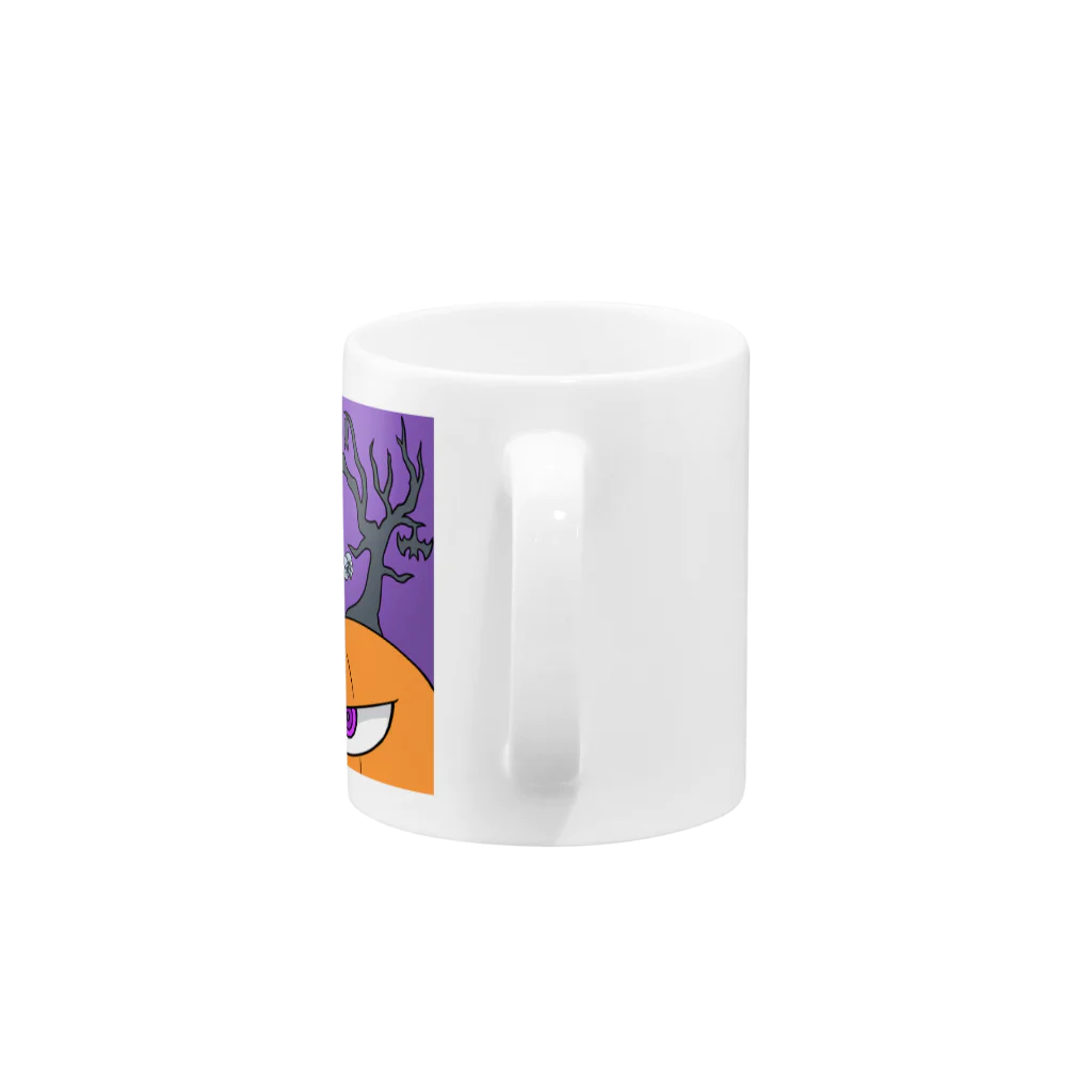 アクシズ(Aqushizu)の【アクシズ】ハッピーハロウィン！ Mug :handle