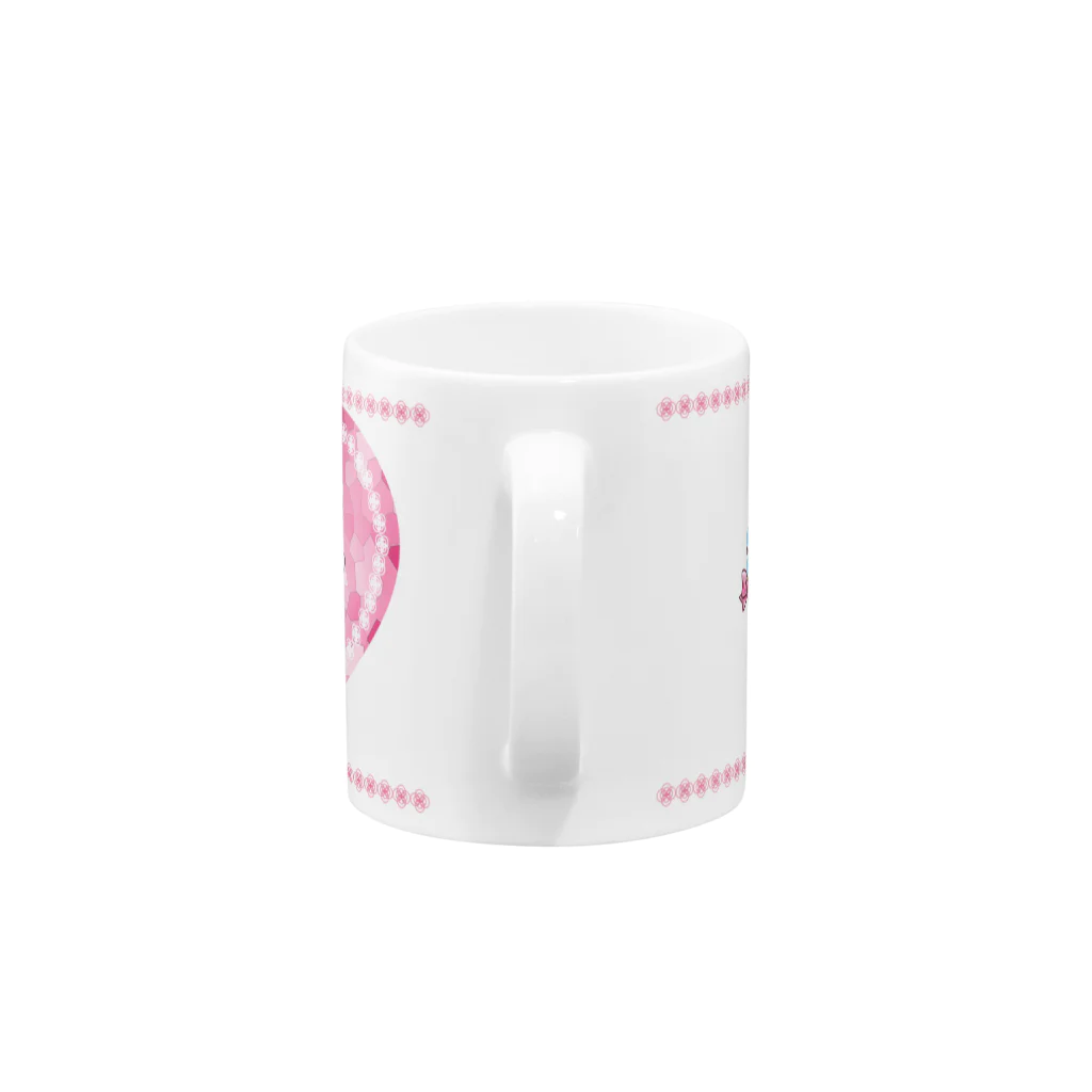 hirokaのTourmaline  Oct. Mug :handle