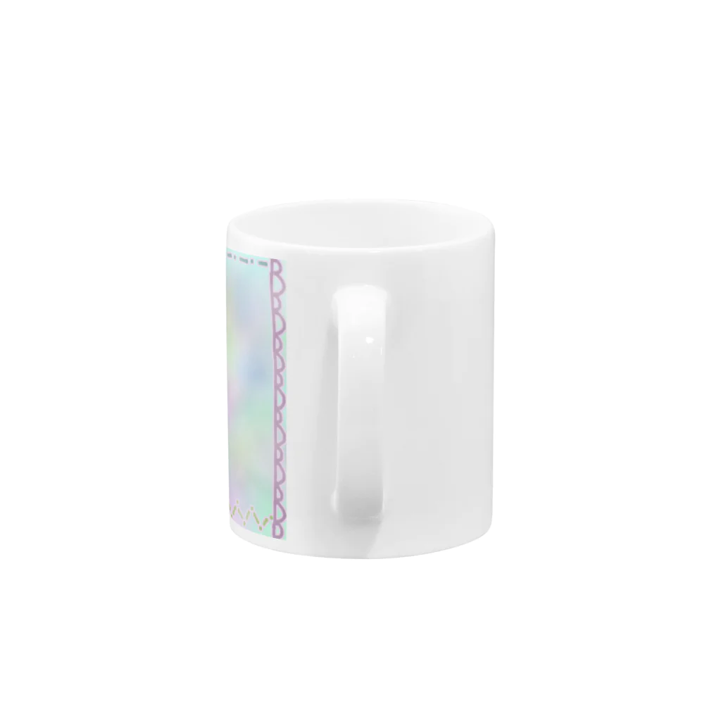 ナマケモノのつねに Mug :handle