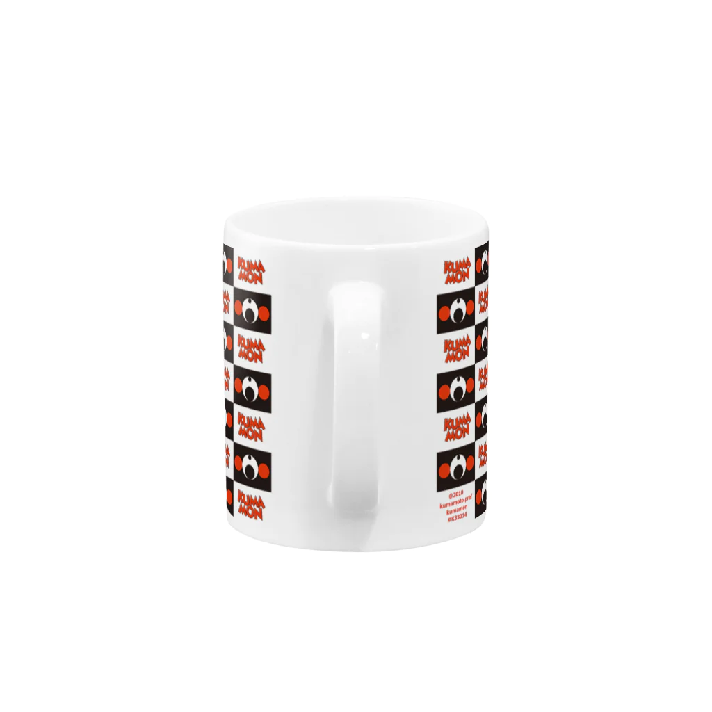 くまの店のくまモンのマグカップ ＃01 Mug :handle