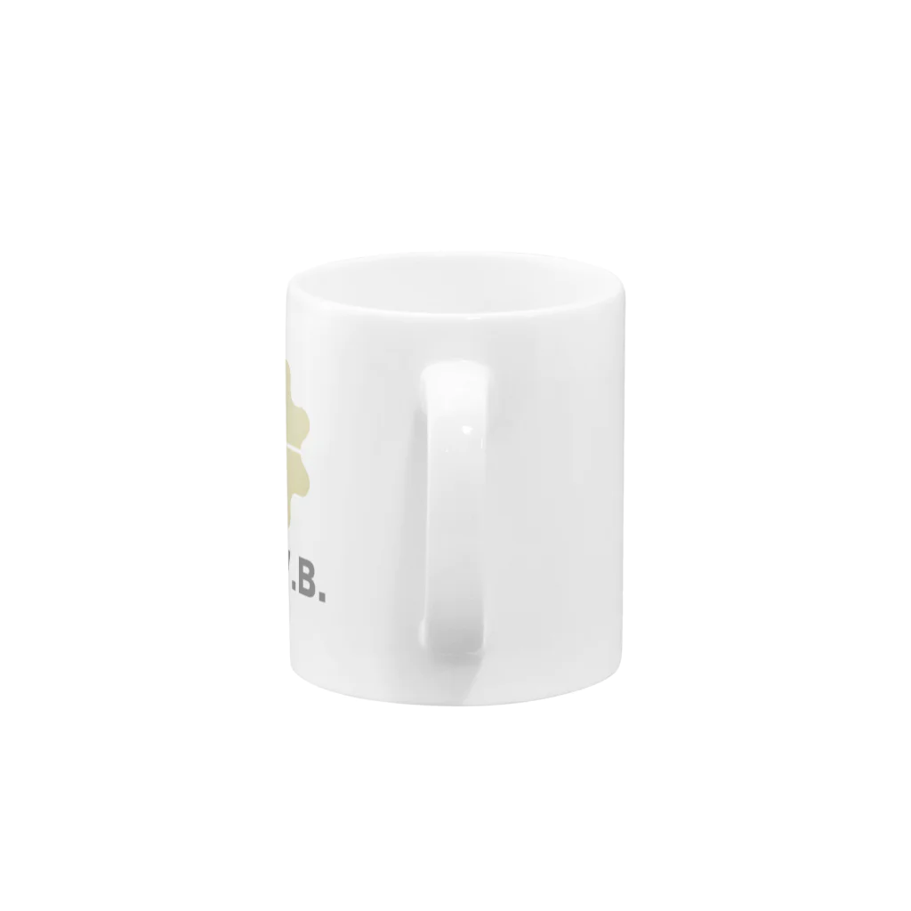 egoblockのちくわぶ Mug :handle