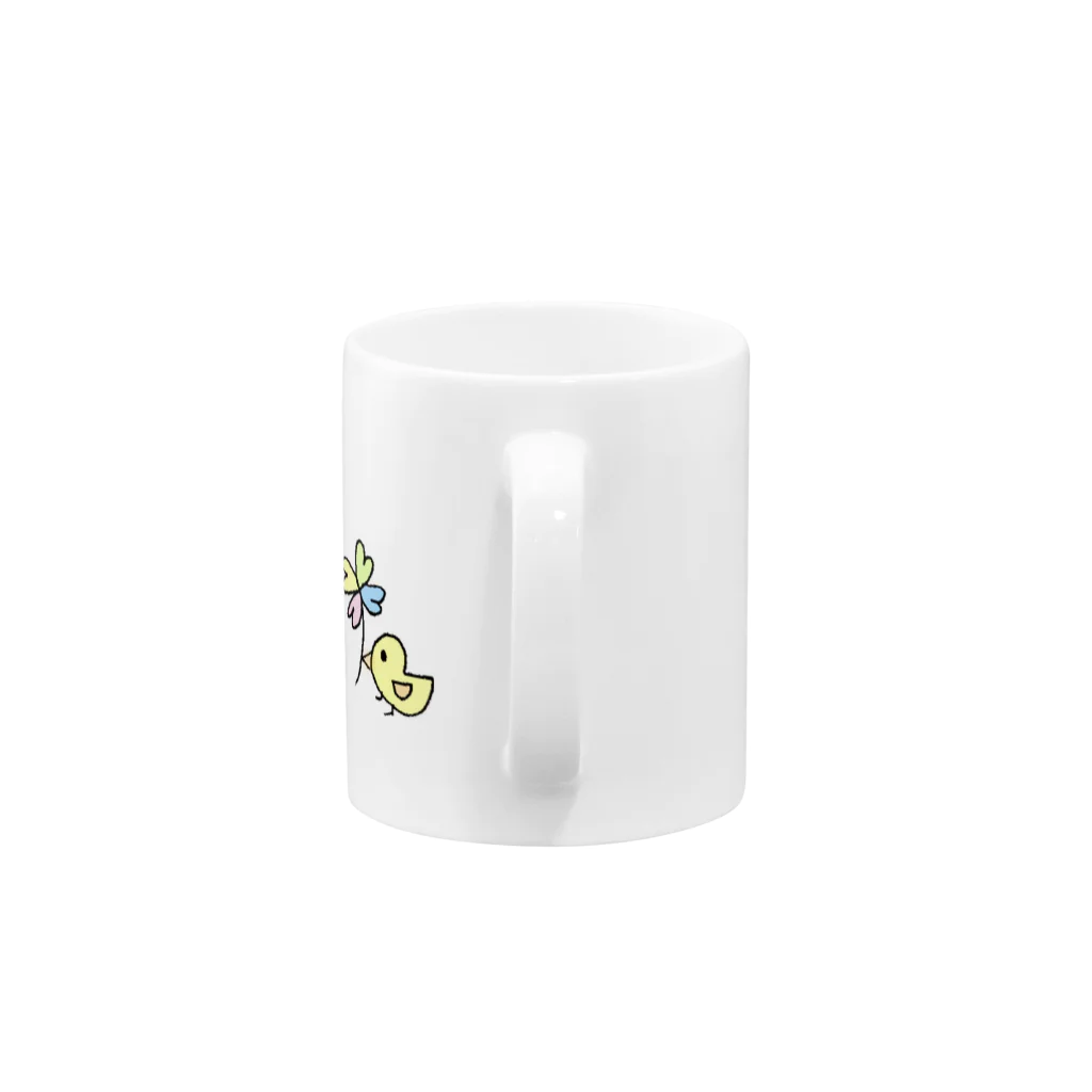 piyonnzのゆるピヨ Mug :handle