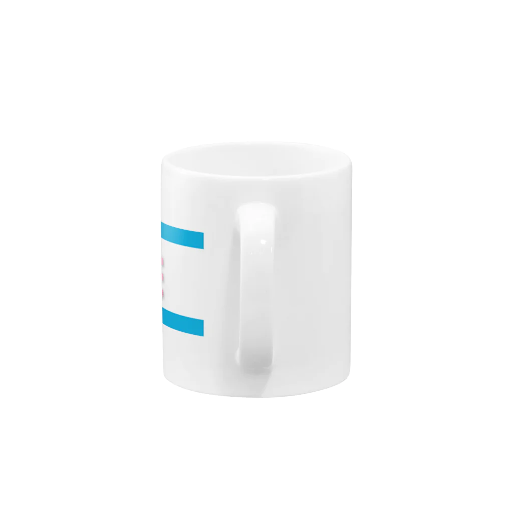 hajirockのHTONEマグカップ Mug :handle